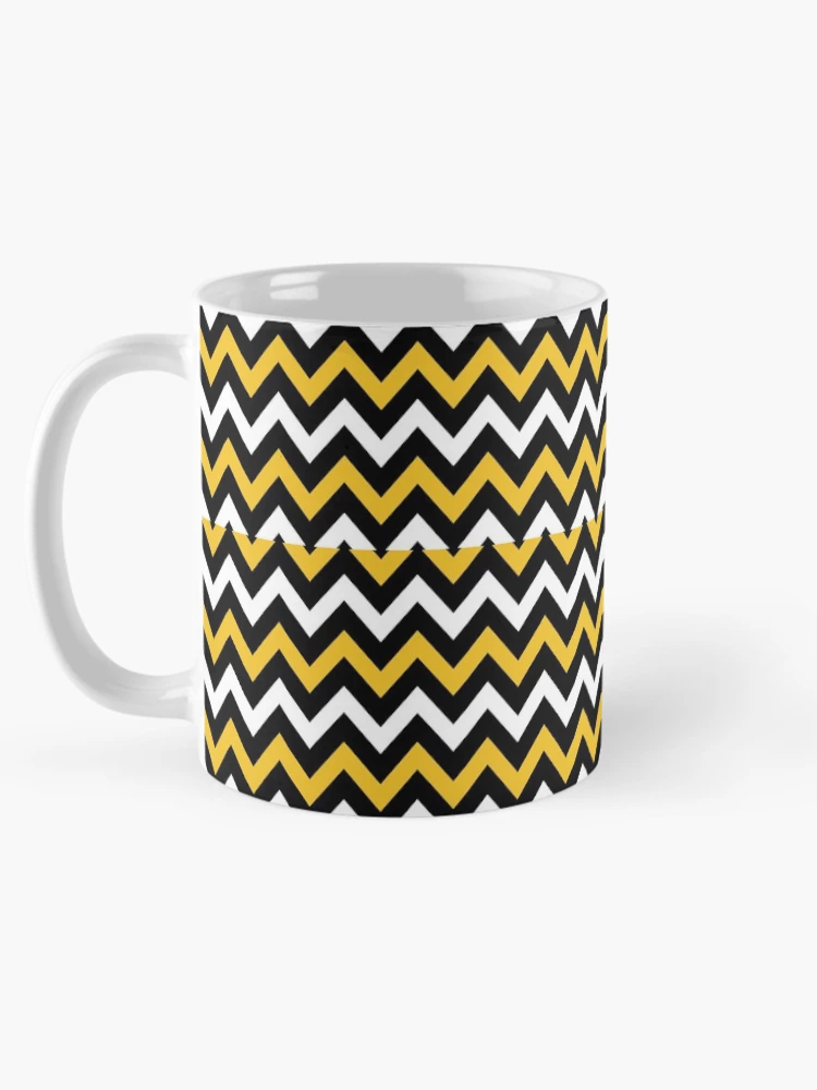 Thumbnail 5 of 6, Coffee Mug, (Bee pattern) designed and sold by Patternsonly.