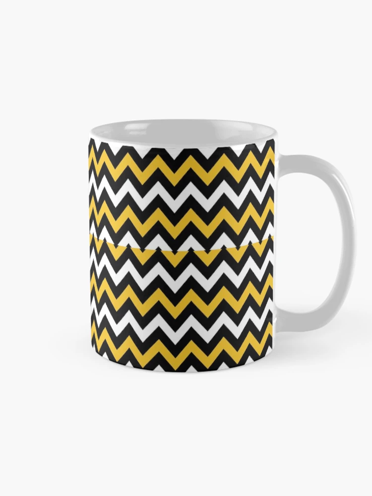 Thumbnail 3 of 6, Coffee Mug, (Bee pattern) designed and sold by Patternsonly.