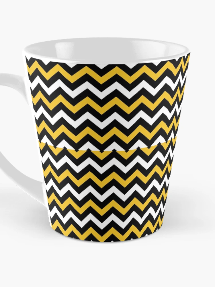 Thumbnail 3 of 4, Coffee Mug, (Bee pattern) designed and sold by Patternsonly.