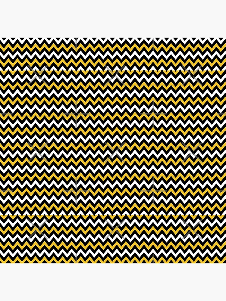 Imagen 2 de 2, Lámina rígida con la obra (Bee pattern), diseñada y vendida por Patternsonly.