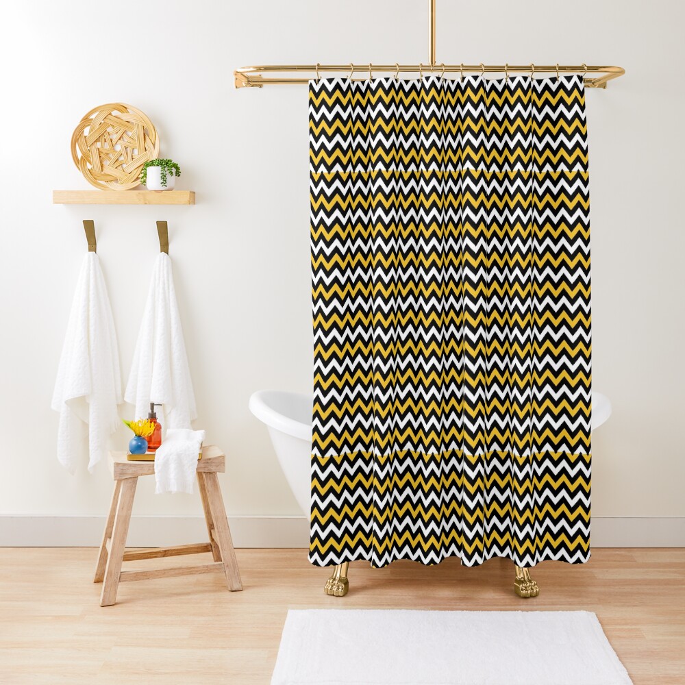 Item preview, Shower Curtain designed and sold by Patternsonly.