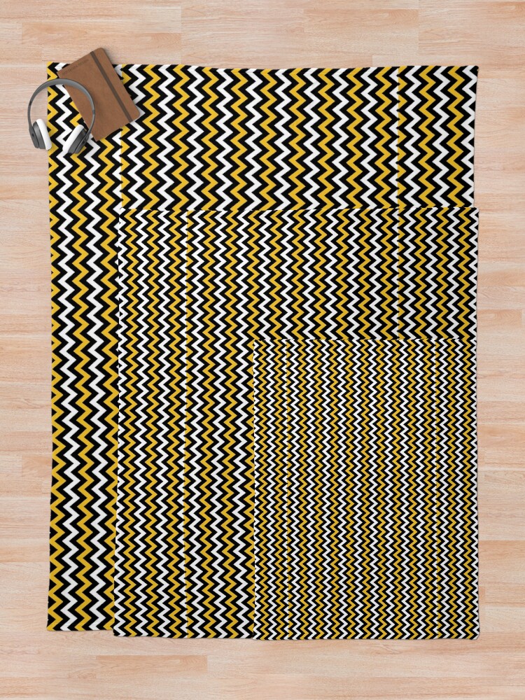 Thumbnail 5 of 6, Throw Blanket, (Bee pattern) designed and sold by Patternsonly.