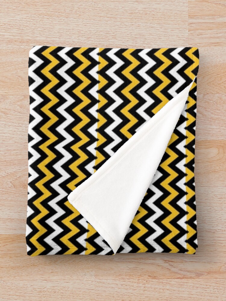 Thumbnail 3 of 6, Throw Blanket, (Bee pattern) designed and sold by Patternsonly.