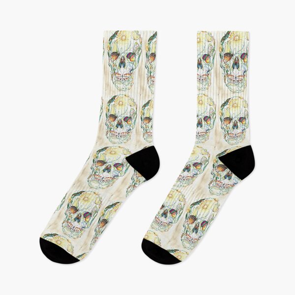 Item preview, butterfly skull designed and sold by Kla357.