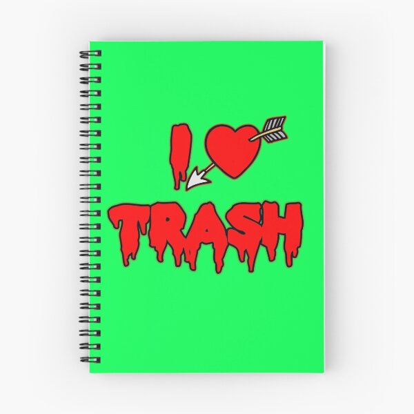 Item preview, I love trash designed and sold by trashvariety.