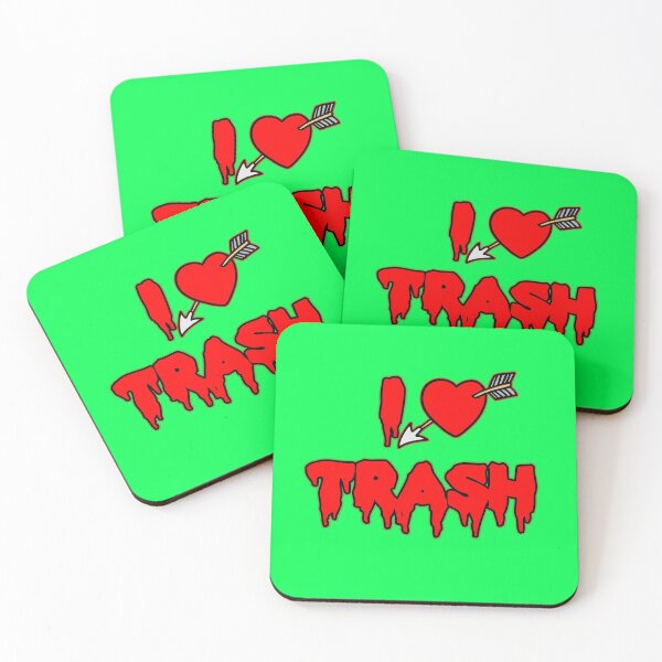 Item preview, I love trash designed and sold by trashvariety.