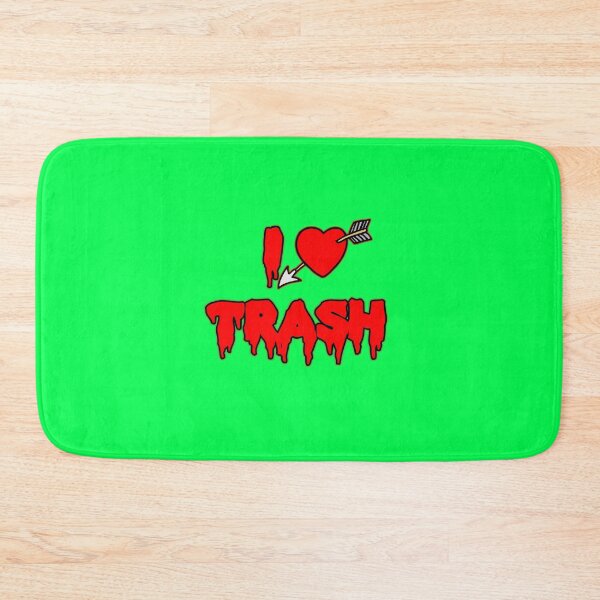 Item preview, I love trash designed and sold by trashvariety.