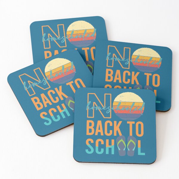 Item preview, No back to School - homeschooled designed and sold by We-thePixels.