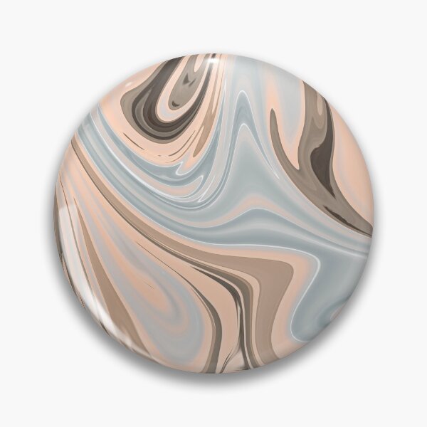 Item preview, colorful liquid swirls effect design - A designed and sold by J---store.