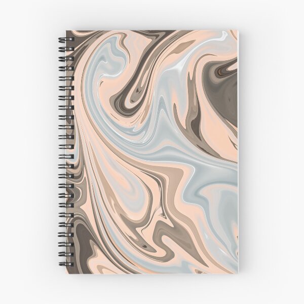 Item preview, colorful liquid swirls effect design - A designed and sold by J---store.