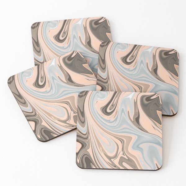 Item preview, colorful liquid swirls effect design - A designed and sold by J---store.