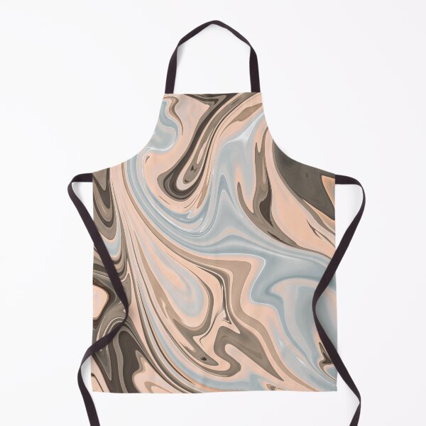 Item preview, colorful liquid swirls effect design - A designed and sold by J---store.