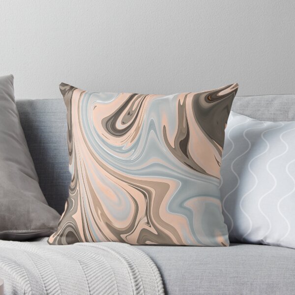 Item preview, colorful liquid swirls effect design - A designed and sold by J---store.