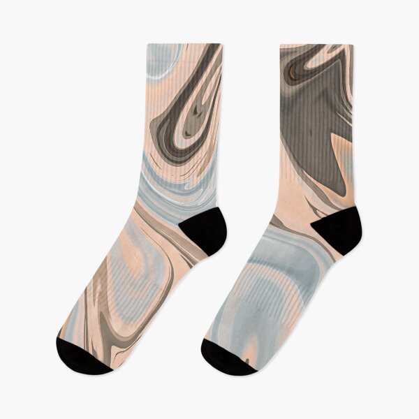 Item preview, colorful liquid swirls effect design - A designed and sold by J---store.