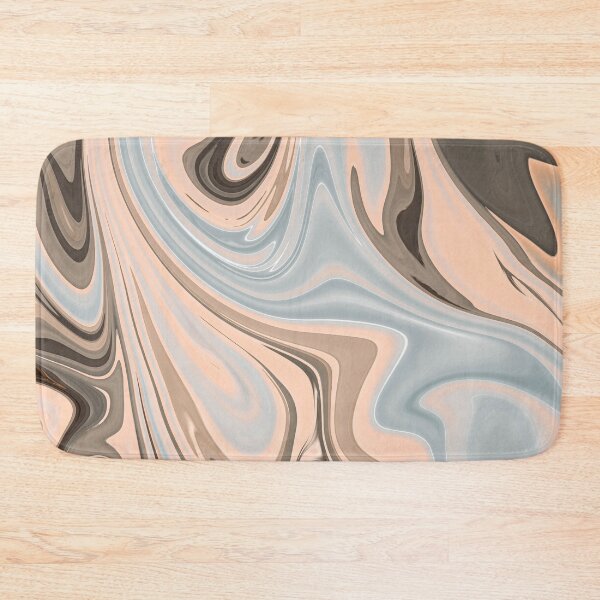 Item preview, colorful liquid swirls effect design - A designed and sold by J---store.