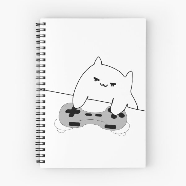 Item preview, bongo cat playing video games designed and sold by dionysusgk555.