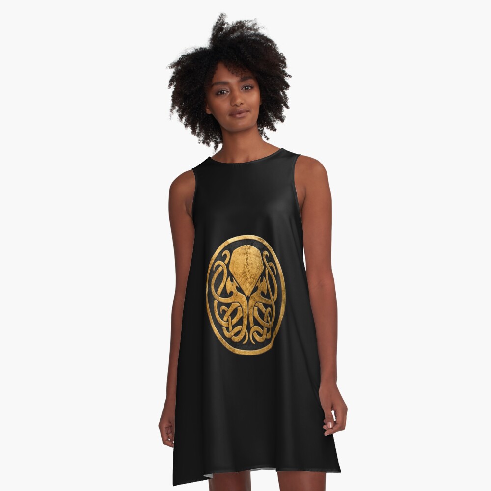 Item preview, A-Line Dress designed and sold by mankor.