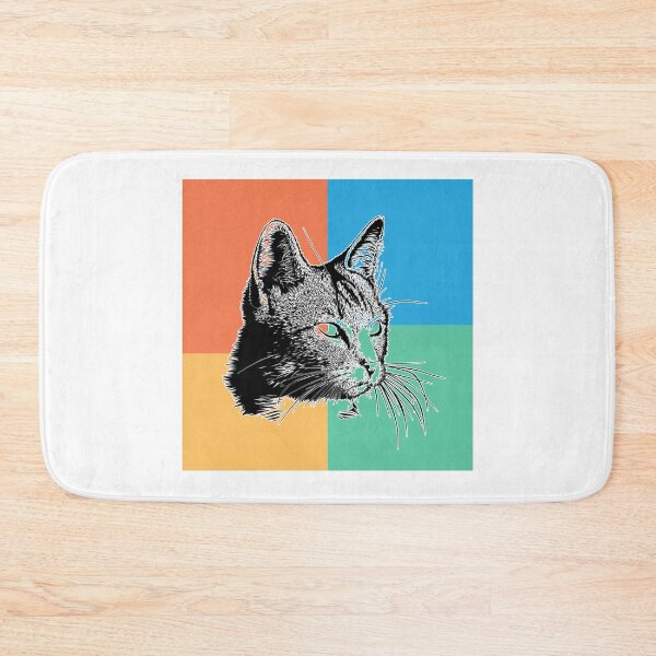 Item preview, Cat Meow Days Kitty Animal designed and sold by PodiShawna.