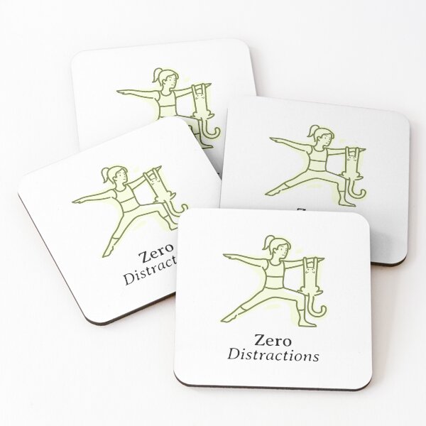 Item preview, "ZERO DISTRACTIONS" Design designed and sold by Sandra  Perez.
