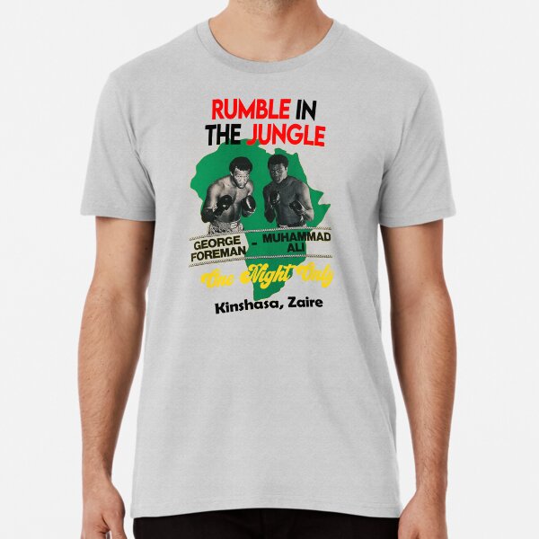 Item preview, Rumble in the Jungle Shirt designed and sold by Shores-Store.