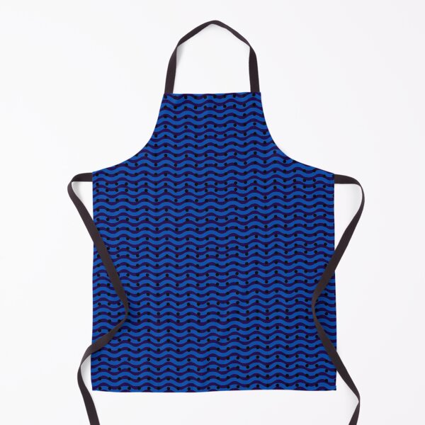 Item preview, Dotty Curves (Blue) designed and sold by Superbetty.