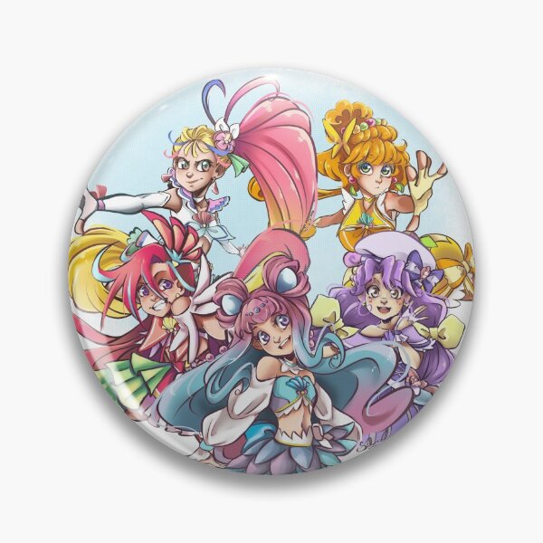 Item preview,  tropical rouge Precure - pin designed and sold by Snorly.