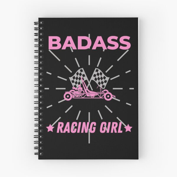 Item preview, Badass Go Kart Racing Girl designed and sold by Kahume.