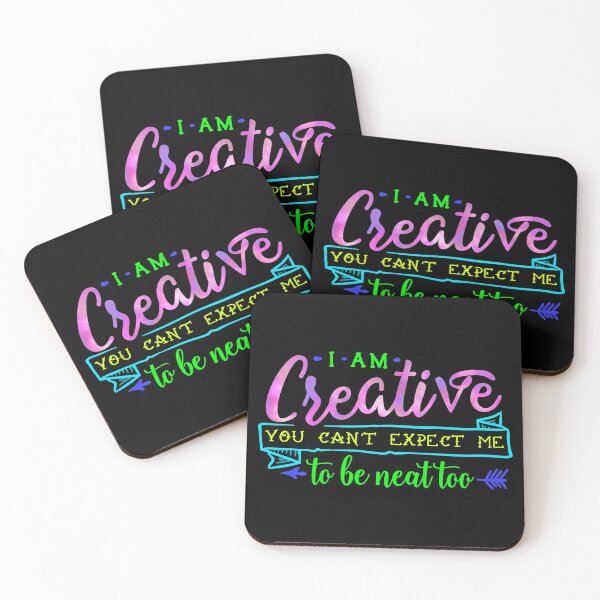 Item preview, I Can't Be Creative And Neat designed and sold by JMDesignHouse.