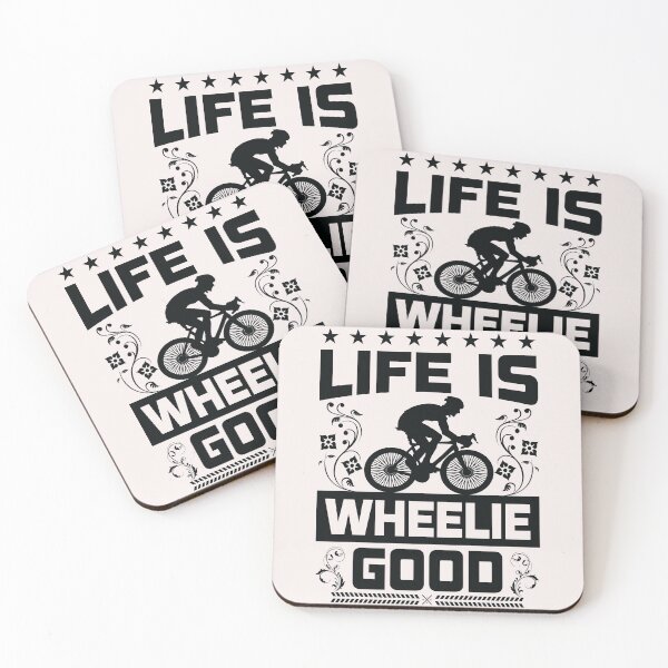 Item preview, Life is wheelie good designed and sold by omaeth303.