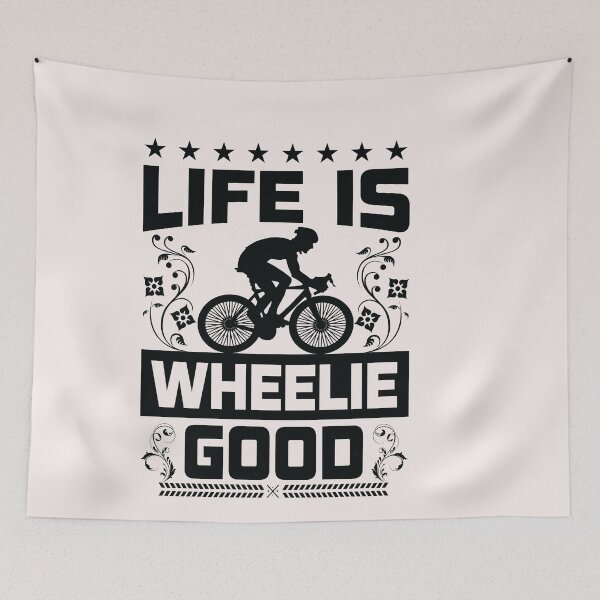 Item preview, Life is wheelie good designed and sold by omaeth303.