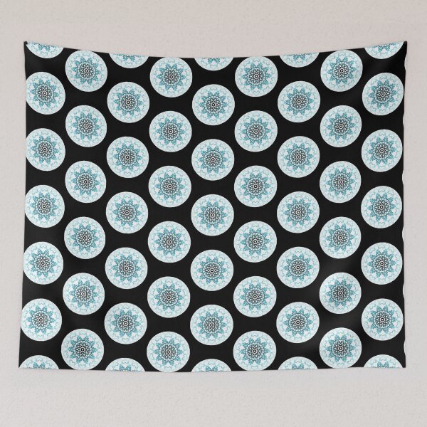 Item preview, Blueish Mandal| Perfect Gift designed and sold by boniesana.