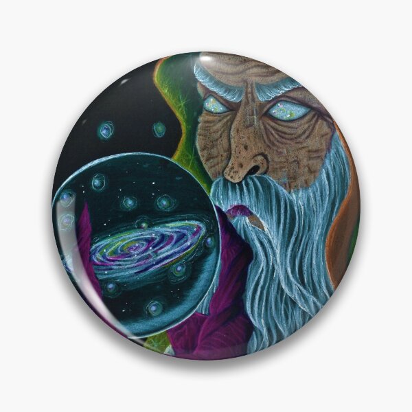 Item preview, Cosmic Sorcerer  designed and sold by FrAnKiE Baggins.