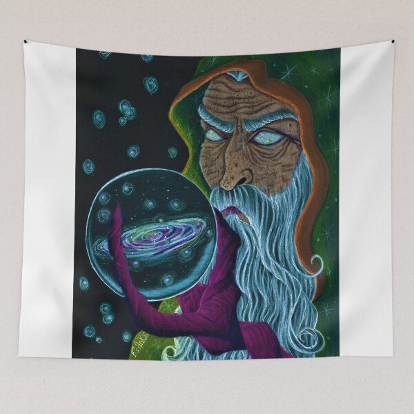 Item preview, Cosmic Sorcerer  designed and sold by FrAnKiE Baggins.