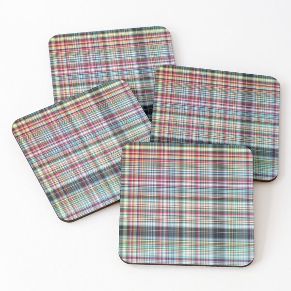 Item preview, Multicolored Plaid designed and sold by CallaStatements.