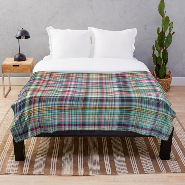 Item preview, Multicolored Plaid designed and sold by CallaStatements.