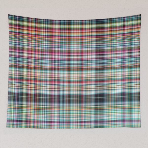 Item preview, Multicolored Plaid designed and sold by CallaStatements.