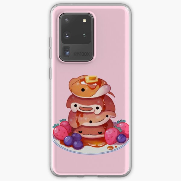Fluffy sea pancakes Samsung Galaxy Soft Case