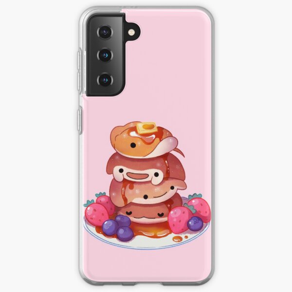 Fluffy sea pancakes Samsung Galaxy Soft Case