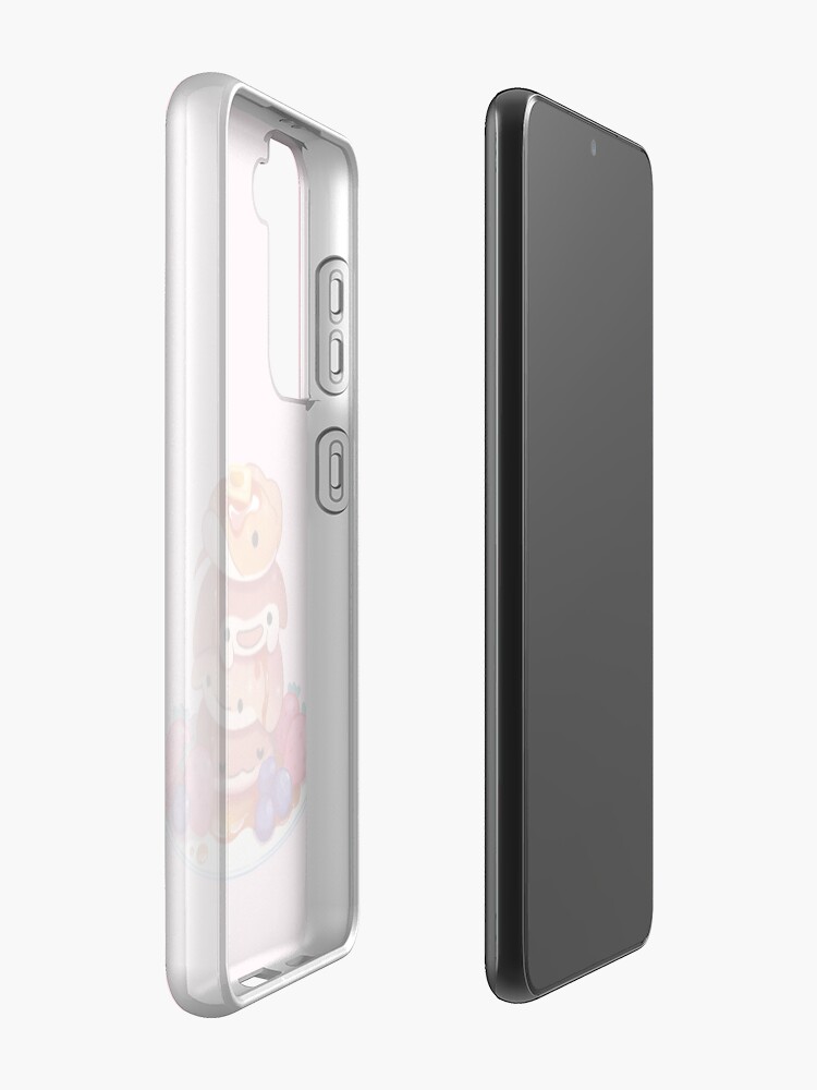 Alternate view of Fluffy sea pancakes Case & Skin for Samsung Galaxy