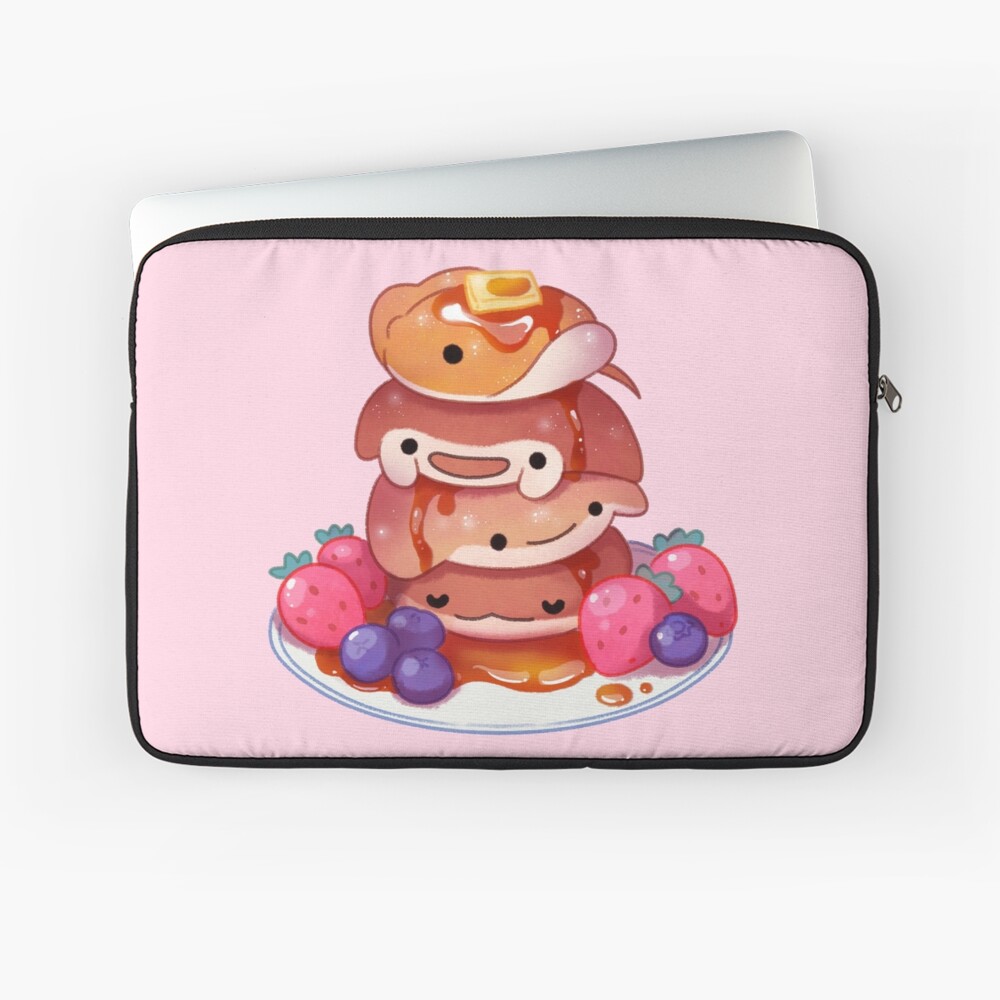 Fluffy sea pancakes Laptop Sleeve