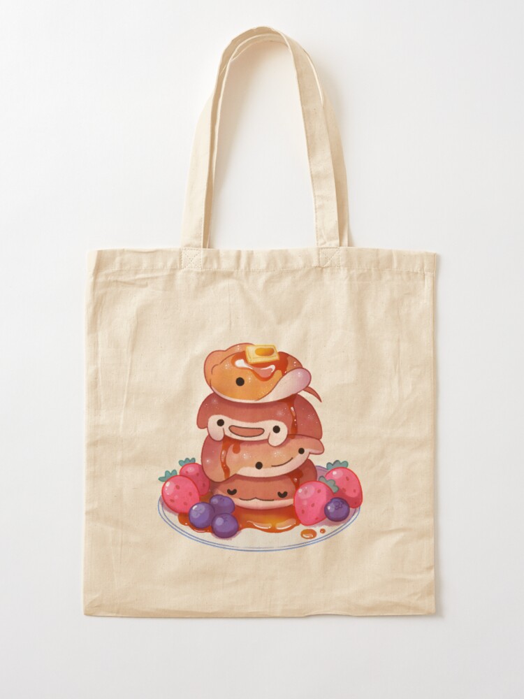 Fluffy Sea Pancakes Tote Bag For Sale By Pikaole Redbubble