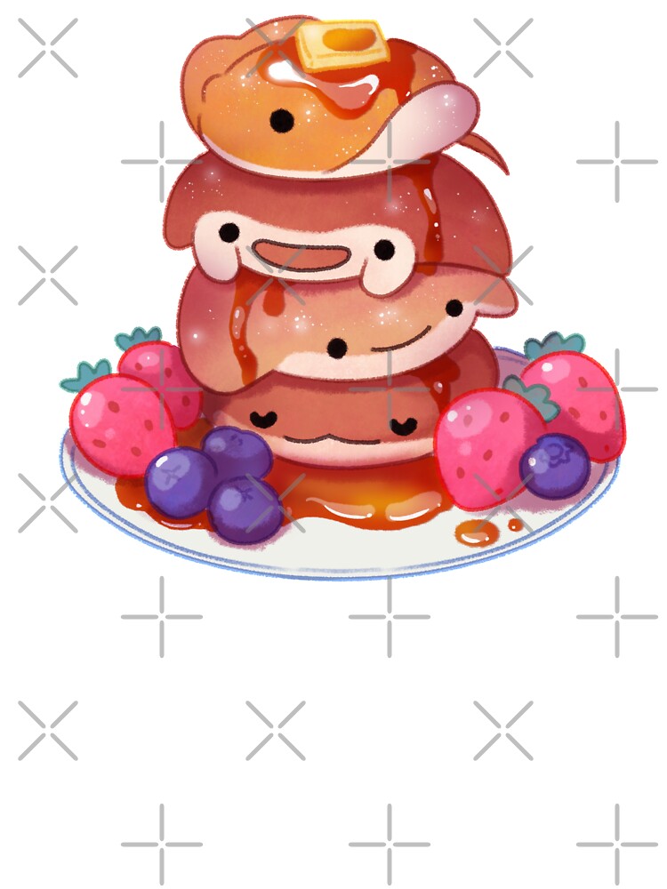 Thumbnail 2 of 2, Kids T-Shirt, Fluffy sea pancakes designed and sold by pikaole.