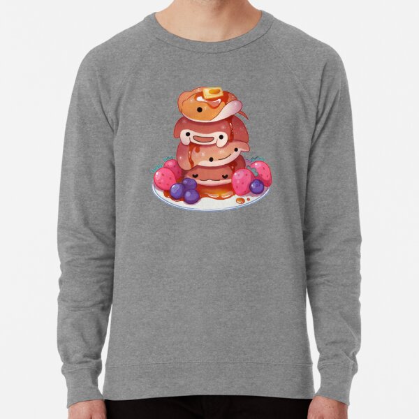Fluffy sea pancakes Lightweight Sweatshirt