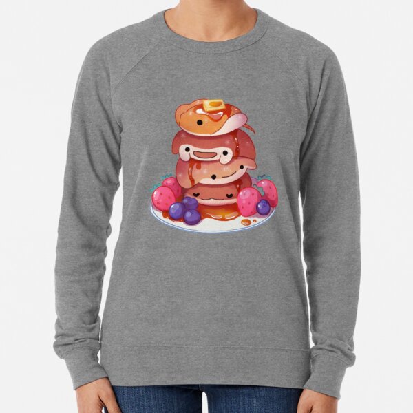 Fluffy sea pancakes Lightweight Sweatshirt