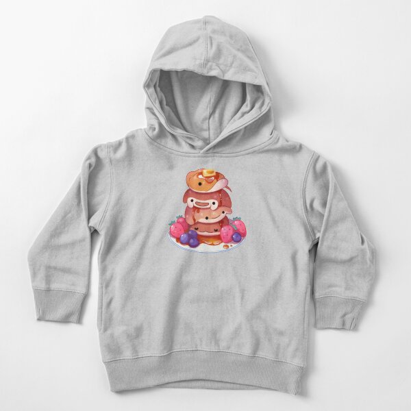 Fluffy sea pancakes Toddler Pullover Hoodie