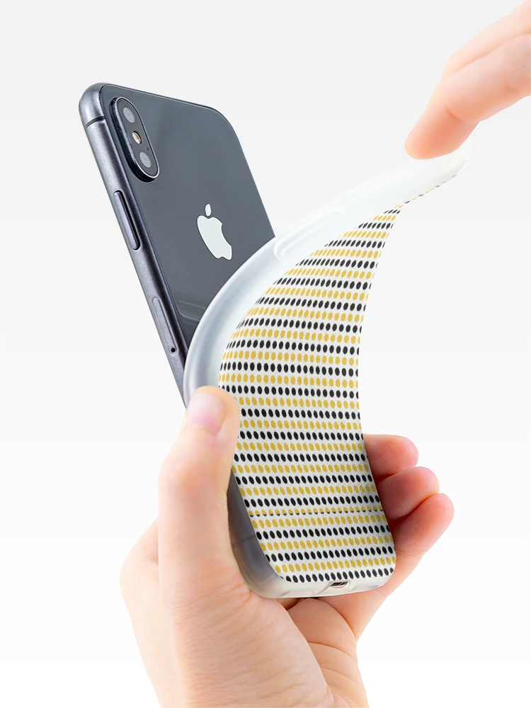 Thumbnail 4 of 5, iPhone Case, Dot designed and sold by Patternsonly.