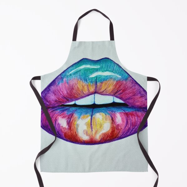 Item preview, There's a rainbow on her lips designed and sold by HannahJWY.