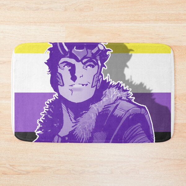 Item preview, Non-binary L o k i designed and sold by Jemjae1112.