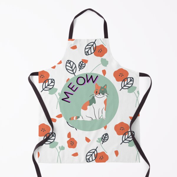 Artikelvorschau, Katze Yoga Blumendruck entworfen und verkauft von Kokumber Creations.