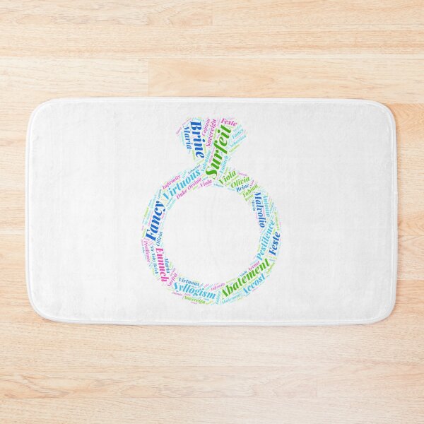 Item preview, Shakespeare Twelfth Night Ring Word Art designed and sold by piddle99.